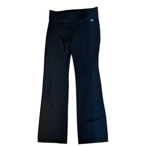 Pink Yoga Pants By Victoria Secret